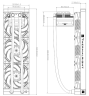 Система жидкостного охлаждения для процессора Thermalright Hyper Vision 360 ARGB White (TRHV360AW)