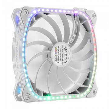 Вентилятор для корпуса Enermax White ARGB UCSQARGB12P-W-SG