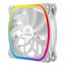 Вентилятор для корпуса Enermax White ARGB UCSQARGB12P-W-SG