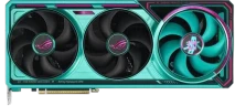 Видеокарта ASUS (ROG-ASTRAL-RTX5080-O16G-MIKU-W) GeForce RTX 5080 16GB ROG ASTRAL HATSUNE MIKU EDITION WHITE OC (90YV0LV9-M0NM00)