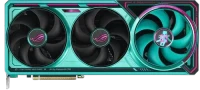 Видеокарта ASUS (ROG-ASTRAL-RTX5080-O16G-MIKU-W) GeForce RTX 5080 16GB ROG ASTRAL HATSUNE MIKU EDITION WHITE OC (90YV0LV9-M0NM00)