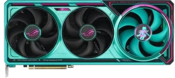 Видеокарта ASUS (ROG-ASTRAL-RTX5080-O16G-MIKU-W) GeForce RTX 5080 16GB ROG ASTRAL HATSUNE MIKU EDITION WHITE OC (90YV0LV9-M0NM00)