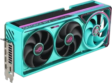 Видеокарта ASUS (ROG-ASTRAL-RTX5080-O16G-MIKU-W) GeForce RTX 5080 16GB ROG ASTRAL HATSUNE MIKU EDITION WHITE OC (90YV0LV9-M0NM00)