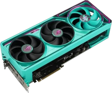 Видеокарта ASUS (ROG-ASTRAL-RTX5080-O16G-MIKU-W) GeForce RTX 5080 16GB ROG ASTRAL HATSUNE MIKU EDITION WHITE OC (90YV0LV9-M0NM00)