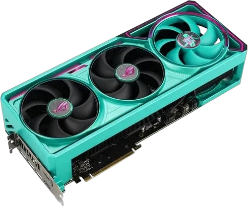 Видеокарта ASUS (ROG-ASTRAL-RTX5080-O16G-MIKU-W) GeForce RTX 5080 16GB ROG ASTRAL HATSUNE MIKU EDITION WHITE OC (90YV0LV9-M0NM00)