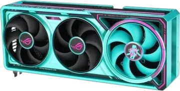 Видеокарта ASUS (ROG-ASTRAL-RTX5080-O16G-MIKU-W) GeForce RTX 5080 16GB ROG ASTRAL HATSUNE MIKU EDITION WHITE OC (90YV0LV9-M0NM00)