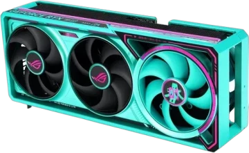 Видеокарта ASUS (ROG-ASTRAL-RTX5080-O16G-MIKU-W) GeForce RTX 5080 16GB ROG ASTRAL HATSUNE MIKU EDITION WHITE OC (90YV0LV9-M0NM00)