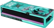 Видеокарта ASUS (ROG-ASTRAL-RTX5080-O16G-MIKU-W) GeForce RTX 5080 16GB ROG ASTRAL HATSUNE MIKU EDITION WHITE OC (90YV0LV9-M0NM00)