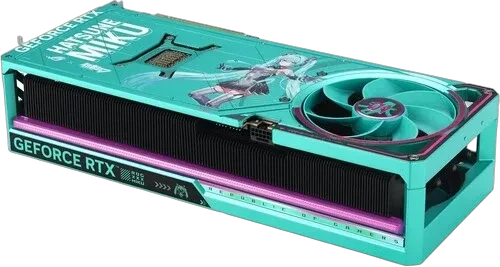 Видеокарта ASUS (ROG-ASTRAL-RTX5080-O16G-MIKU-W) GeForce RTX 5080 16GB ROG ASTRAL HATSUNE MIKU EDITION WHITE OC (90YV0LV9-M0NM00)