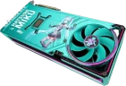 Видеокарта ASUS (ROG-ASTRAL-RTX5080-O16G-MIKU-W) GeForce RTX 5080 16GB ROG ASTRAL HATSUNE MIKU EDITION WHITE OC (90YV0LV9-M0NM00)