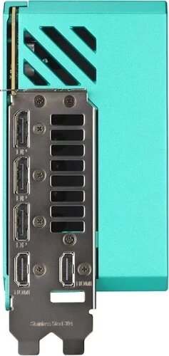 Видеокарта ASUS (ROG-ASTRAL-RTX5080-O16G-MIKU-W) GeForce RTX 5080 16GB ROG ASTRAL HATSUNE MIKU EDITION WHITE OC (90YV0LV9-M0NM00)