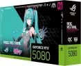 Видеокарта ASUS (ROG-ASTRAL-RTX5080-O16G-MIKU-W) GeForce RTX 5080 16GB ROG ASTRAL HATSUNE MIKU EDITION WHITE OC (90YV0LV9-M0NM00)