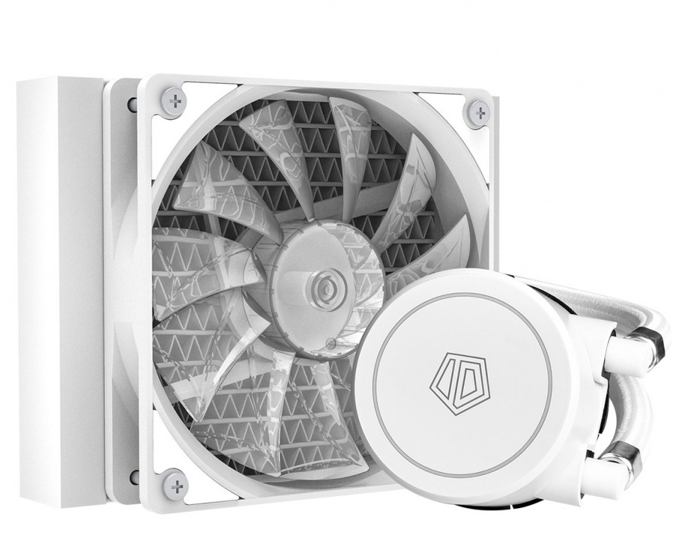 Система водяного охлаждения для процессора ID-COOLING FROSTFLOW X 120 SNOW