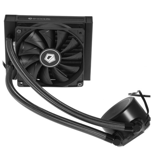 Система водяного охлаждения для процессора ID-COOLING FROSTFLOW X 120 SNOW