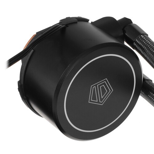 Система водяного охлаждения для процессора ID-COOLING FROSTFLOW X 120 SNOW