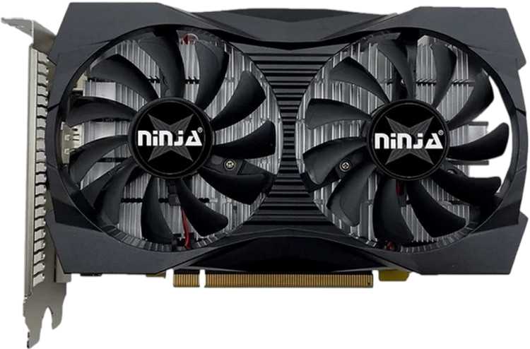Видеокарта Sinotex Ninja (NF105TI45F) GeForce GTX 1050 Ti 4GB