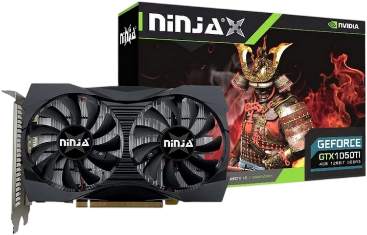 Видеокарта Sinotex Ninja (NF105TI45F) GeForce GTX 1050 Ti 4GB