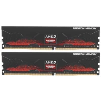 Оперативная память 64 Gb 3600 MHz AMD R9 GAMERS SERIES Black (R9S464G3606U2K)