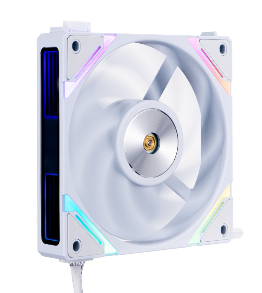 Вентилятор для корпуса 1STPLAYER XF7 ARGB White (XF7-WH-1IN1)