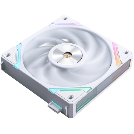 Вентилятор для корпуса 1STPLAYER XF7 ARGB White (XF7-WH-1IN1)