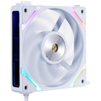 Вентилятор для корпуса 1STPLAYER XF7 ARGB White (XF7-WH-1IN1)