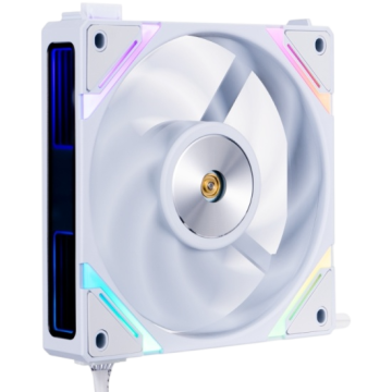 Вентилятор для корпуса 1STPLAYER XF7 ARGB White (XF7-WH-1IN1)