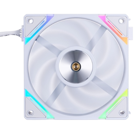 Вентилятор для корпуса 1STPLAYER XF7 ARGB White (XF7-WH-1IN1)