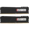 Оперативная память 16 Gb 2666 MHz Kingston FURY Beast Black (KF426C16BBK2/16)
