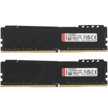 Оперативная память 16 Gb 2666 MHz Kingston FURY Beast Black (KF426C16BBK2/16)