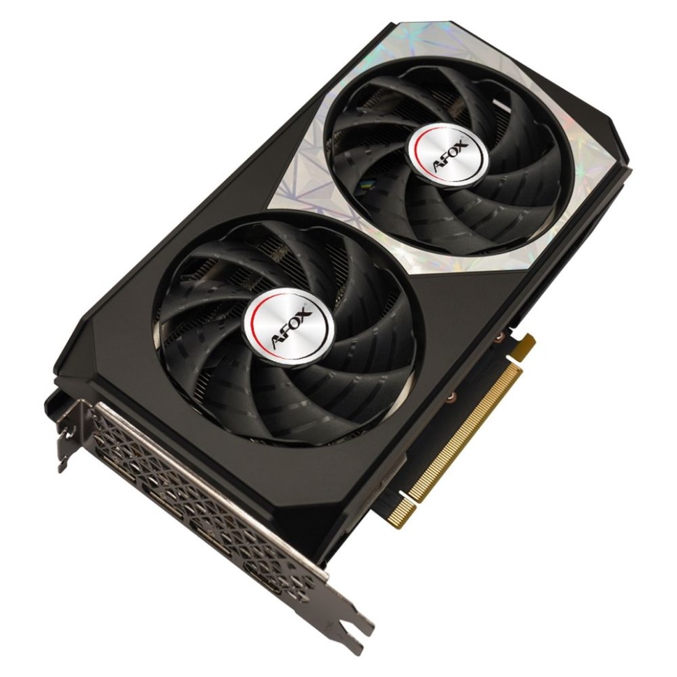 Видеокарта AFox (AF3060TI-8192D6H7-V6) GeForce RTX 3060 Ti 8GB GAMING