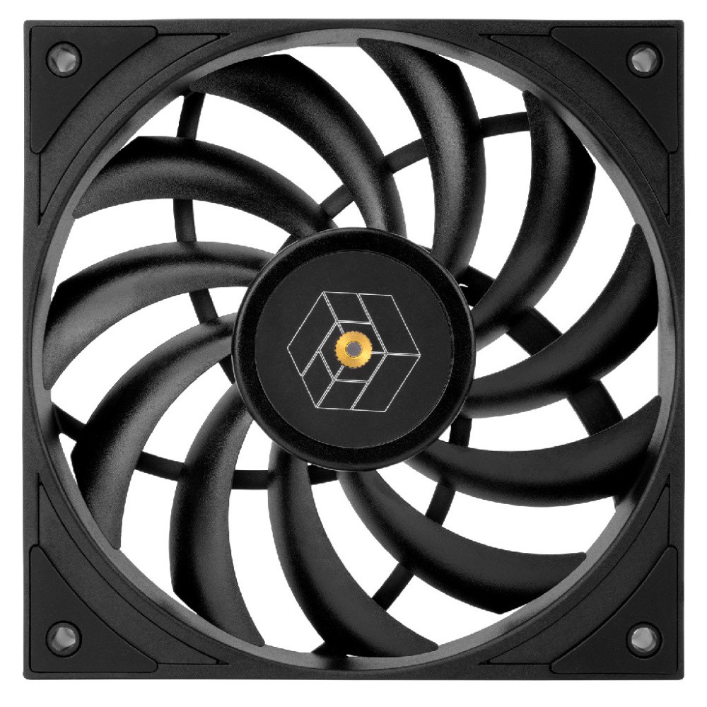 Вентилятор для корпуса Thermalright TL-H12015B Black (TRTLH12015B)