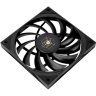 Вентилятор для корпуса Thermalright TL-H12015B Black (TRTLH12015B)