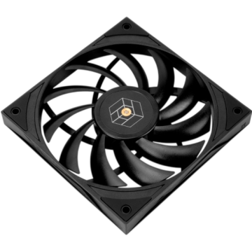 Вентилятор для корпуса Thermalright TL-H12015B Black (TRTLH12015B)
