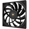 Вентилятор для корпуса Thermalright TL-H12015B Black (TRTLH12015B)