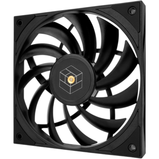 Вентилятор для корпуса Thermalright TL-H12015B Black (TRTLH12015B)