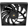 Вентилятор для корпуса Thermalright TL-H12015B Black (TRTLH12015B)