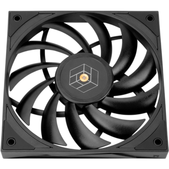 Вентилятор для корпуса Thermalright TL-H12015B Black (TRTLH12015B)