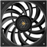 Вентилятор для корпуса Thermalright TL-H12015B Black (TRTLH12015B)