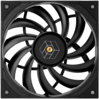 Вентилятор для корпуса Thermalright TL-H12015B Black (TRTLH12015B)