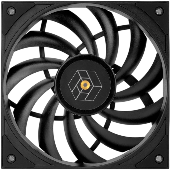Вентилятор для корпуса Thermalright TL-H12015B Black (TRTLH12015B)