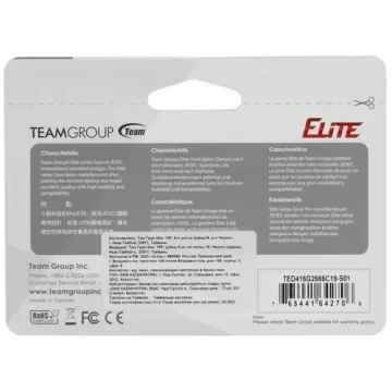 Оперативная память 16 Gb 2666 MHz Team Group Elite (TED416G2666C19-S01)