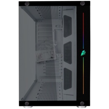 Компьютерный корпус 1STPLAYER STEAM PUNK SP8 RGB SP8-WH-6M1