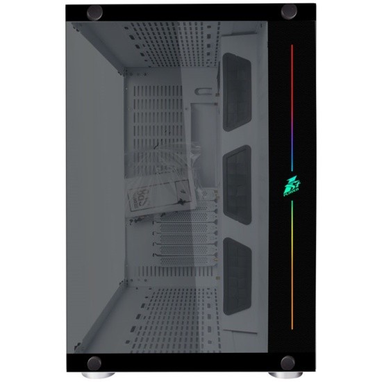 Компьютерный корпус 1STPLAYER STEAM PUNK SP8  RGB SP8-WH-6M1