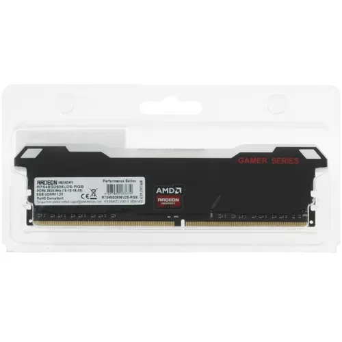 Оперативная память 8 Gb 2666 MHz AMD RGB (R7S48G2606U2S-RGB)