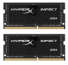 Оперативная память 16 Gb 3200 MHz Kingston FURY IMPACT (KF432S20IBK2/16)