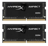 Оперативная память 16 Gb 3200 MHz Kingston FURY IMPACT (KF432S20IBK2/16)