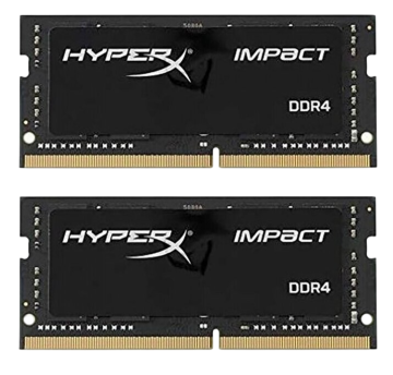 Оперативная память 16 Gb 3200 MHz Kingston FURY IMPACT (KF432S20IBK2/16)