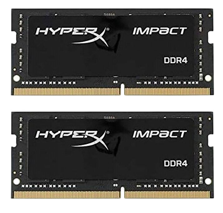 Оперативная память 16 Gb 3200 MHz Kingston FURY IMPACT (KF432S20IBK2/16)