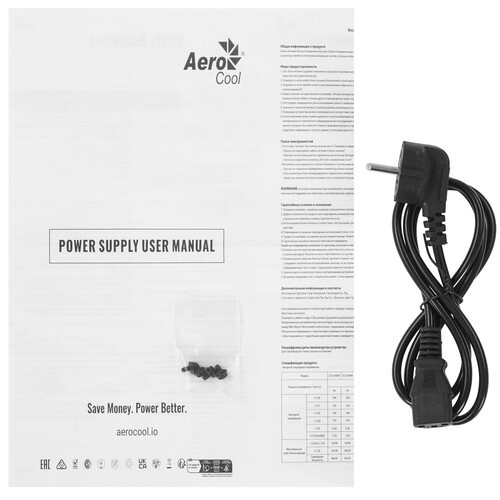 Блок питания Aerocool 400W ECO-400W