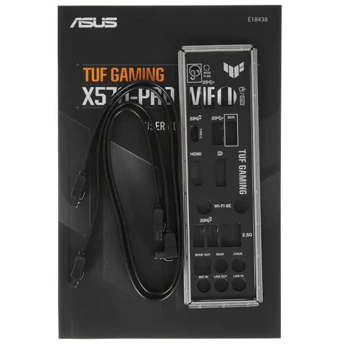 Материнская плата ASUS TUF GAMING X570-PRO WIFI II
